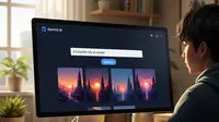 Panduan Membuat Prompt Gemini AI Foto Berbagai Profesi (Sumber: gemini.com)