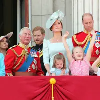 Ilustrasi keluarga kerajaan Inggris. Foto: Shutterstock.