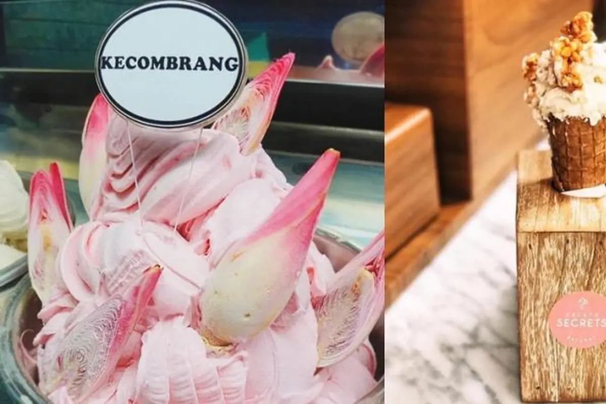 Menarik, Kini Bumbu Dapur Juga Dijadikan Sebagai Varian Rasa Gelato