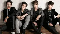 CNBLUE Akhiri Konser di Hongkong dengan Manis