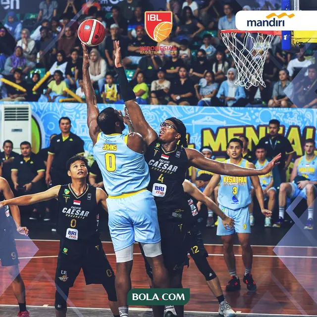 IBL Bank Mandiri - Kesatria Bengawan Vs Pacific Caesar - Foto Pertandingan