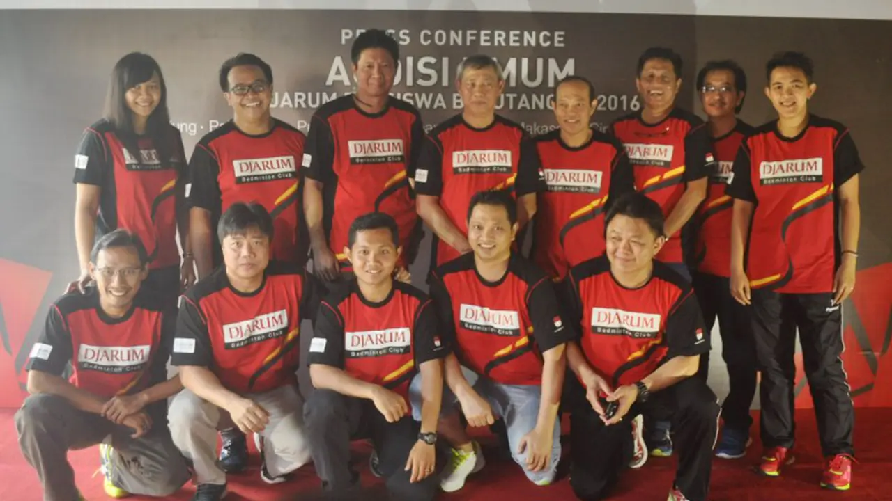 Audisi Djarum Beasiswa Bulutangkis 2016