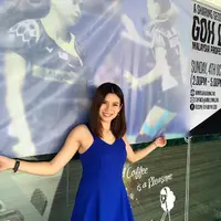 Kecantikan pebulu tangkis Malaysia, Goh Liu Ying, yang sempat jadi rival Tantowi Ahmad dan Liliyana Natsir ini membius penonton Olimpiade. (Foto: Instagram)