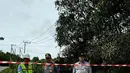 Arus lalu lintas sepanjang dua kilometer sebelum lokasi jembatan roboh jalan sudah dialihkan melewati jalur alternatif. (Dokumentasi Dinas Perhubungan Paser)