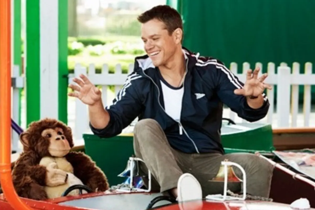 Cerita Matt Damon Tentang Anak-anaknya