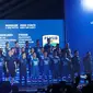 Skuat Persib Bandung musim 2020 diperkenalkan di Harris Festival Citylink, Selasa (25/2/2020). (Liputan6.com/Huyogo Simbolon)