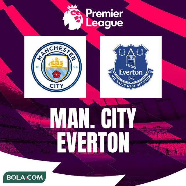 Premier League - Manchester City Vs Everton