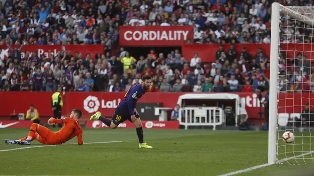 Sevilla Vs Barcelona