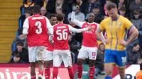 Arsenal Main dengan Skema 3 Bek Lawan Mansfield, Begini Kata Mikel Arteta