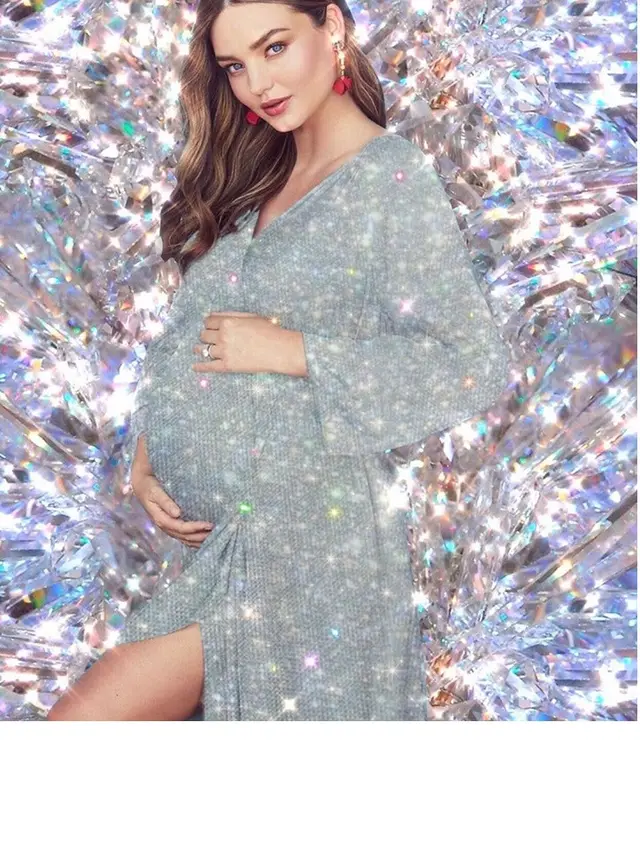 Lahirkan Anak Ke-3, Ini 7 Pesona Miranda Kerr Saat Hamil