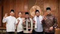Berbaju Putih, Pramono-Rano Hadiri Kampanye Akbar di GBK Senayan