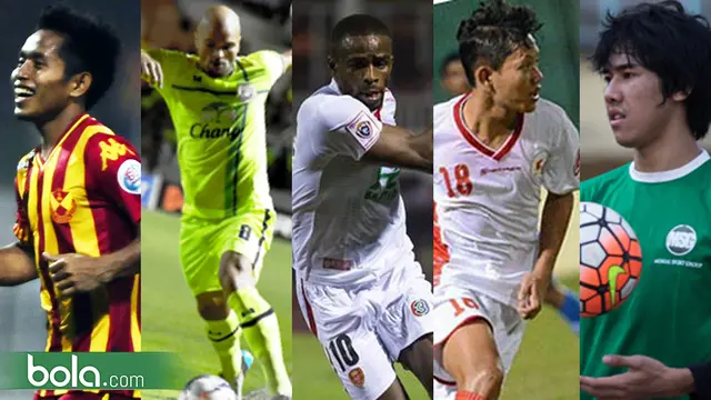 Pemain asal Indonesia yang bermain di kompetisi luar negeri.