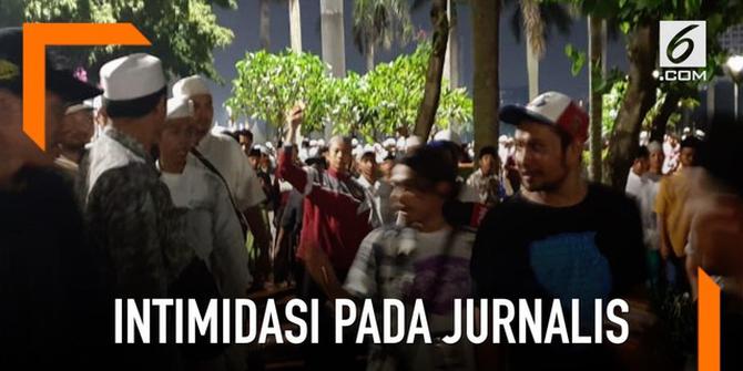 VIDEO: AJI Kecam Intimidasi Jurnalis Saat Malam Munajat 212