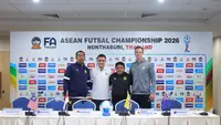 Foto: Skuad Baru Timnas Futsal Indonesia Siap Tempur di  Piala AFF Futsal 2026