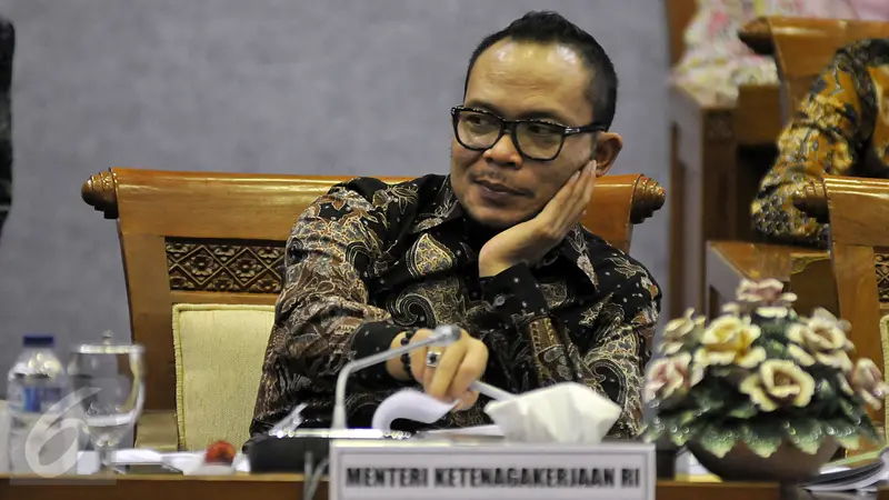 20151119- Menteri Tenaga Kerja Hanif Dhakiri-Jakarta-Johan Tallo-0