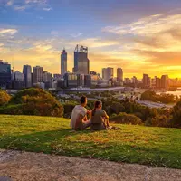 Sunset in King Park/ Dok, Tourism Western Australia