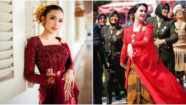 Mahalini dan Arumi Bachsin