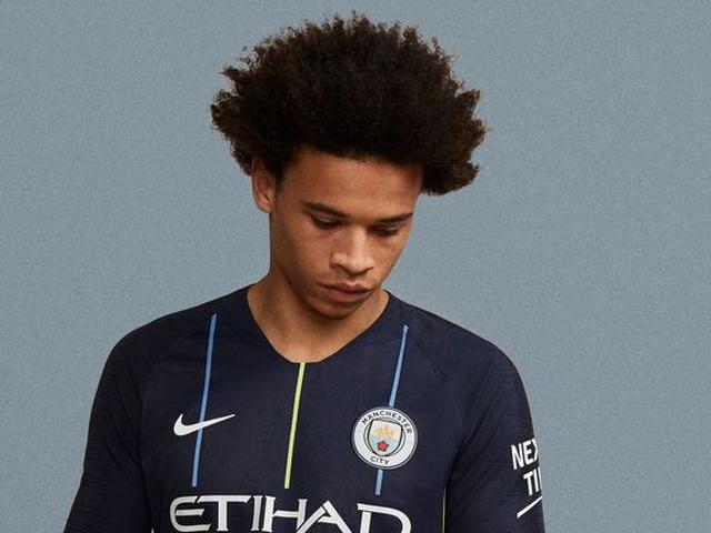 Manchester City Luncurkan Jersey Tandang Untuk Musim 2018 2019 Bola Liputan6 Com