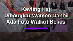 Wakil Menteri Haji dan Umrah Dahnil Anzar Simanjuntak menemukan banyak spanduk dan tulisan, yang diduga sengaja dibawa para jemaah haji ketika di Tanah Suci. Sayangnya, salah satu spanduk muncul foto Wali Kota Bekasi Tri Adhianto.

Merespon kabar tersebut, Walkot Tri kemudian membagian video keti...