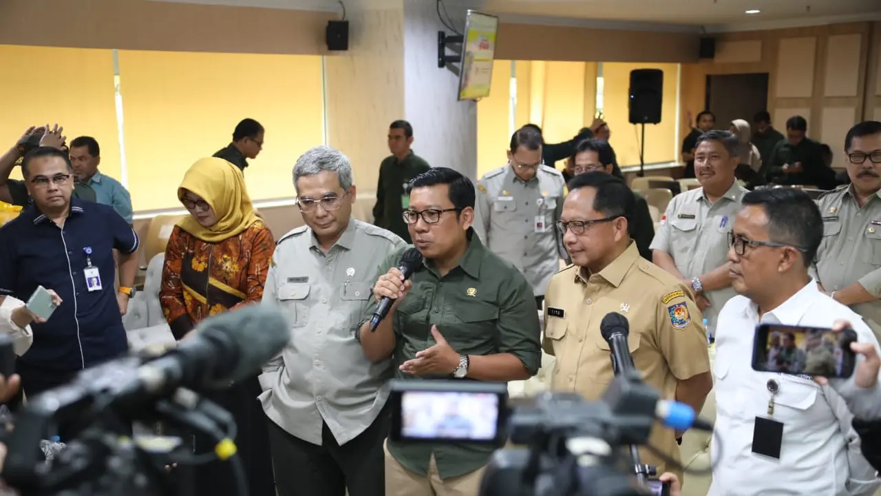Sambut HPS 2023, Kementan Dorong Pemda Perkuat Sinergi Kerja Target 35 Juta Ton Beras