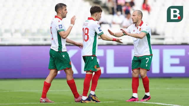 Foto: Pesta Gol 10-2 Bulgaria Atas Kepulauan Solomon Buka FIFA Series 2026