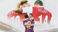 9 Duet Penyerang Paling Mematikan dalam Sejarah Sepak Bola Elite Dunia