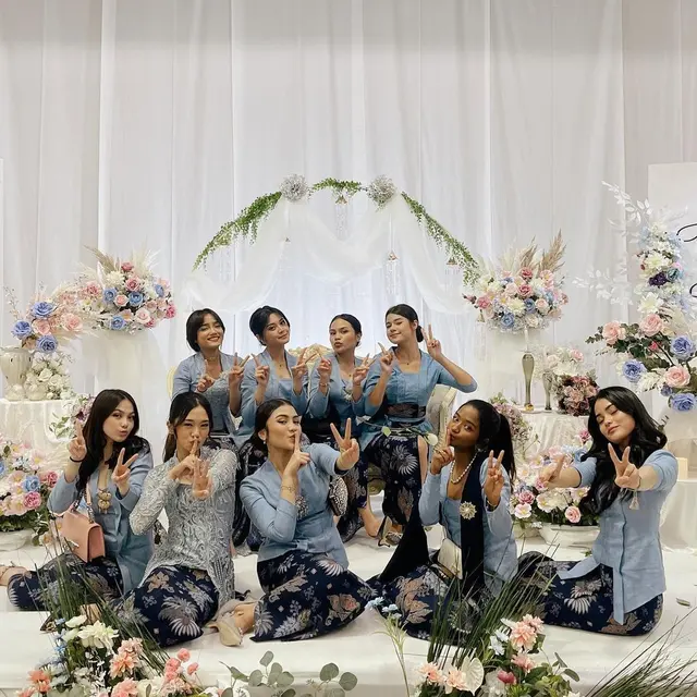 Potret 6 Bridesmaid Artis yang Didominasi Seleb Indonesia, Bertabur Bintang