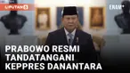 Prabowo Resmi Tandatangani Danantara dan Dewan Pengawas