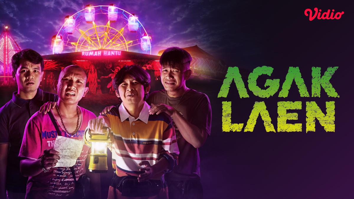 Sinopsis Film Agak Laen di Vidio, Film Komedi Horor Terlaris Keempat di Indonesia