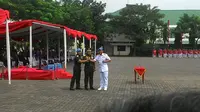 Sertijan Paspampres, Mayjen Infanteri Andika Perkasa selanjutnya menjabat Pangdam Tanjungpura (Liputan6.com/Doni)