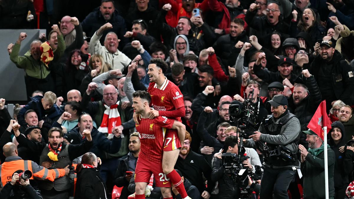 Jota Jadi Pahlawan! Liverpool Tekuk Everton, Man City Dominasi Leicester di Liga Inggris