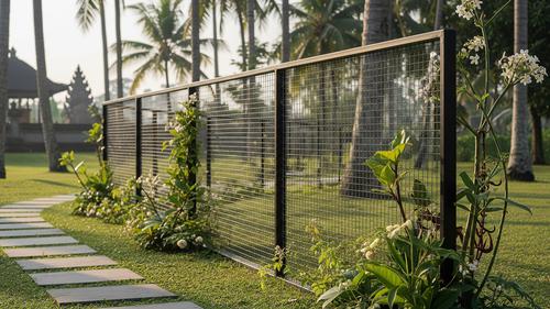 Model Pagar Minimalis Anti-Ular yang Tetap Estetik