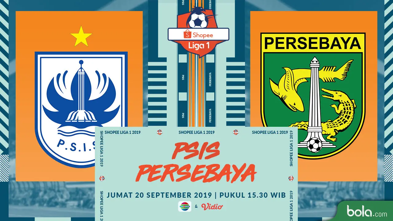 PSIS Semarang Vs Persebaya Surabaya