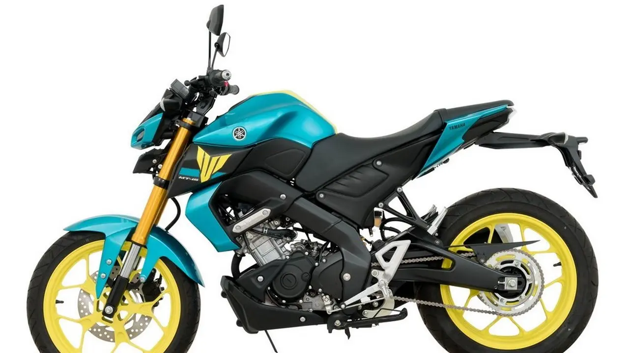 Menjadi model Limited Edition, Yamaha secara resmi memperkenalkan skema cat baru untuk MT-15 di Thailand.