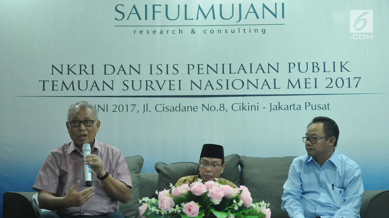 Diskusi Temuan Survei Nasional Tentang ISIS dan NKRI