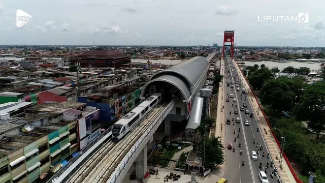 VIDEO: Ada Kabar Baik untuk Penumpang LRT Palembang