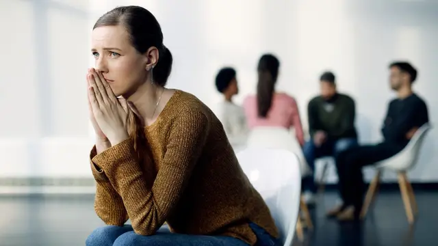 Ilustrasi cemas, gelisah, resah