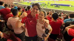 El Rumi dan Syifa Hadju Ikut Rayakan Timnas Indonesia Juara FIFA ASEAN Cup 2026