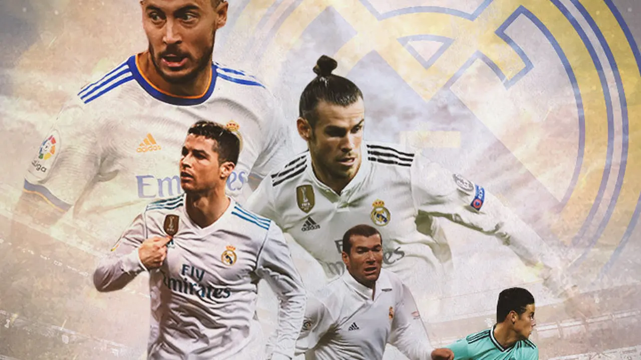Real Madrid - Pemain Termahal Real Madrid