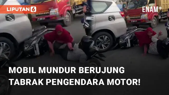 Beredar video viral terkait kecelakaan sebuah mobil dan motor. Kejadian itu berada di Pasar Manggar, Balikpapan, pada hari Sabtu (16/09/2023)