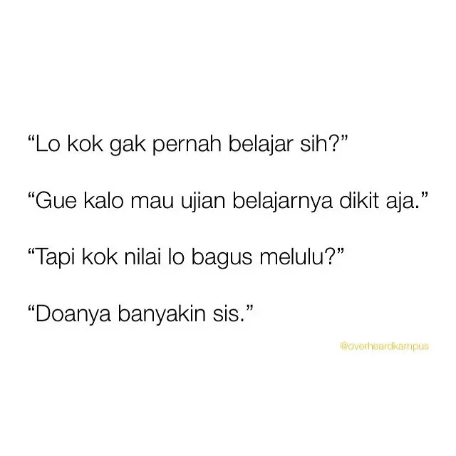 curhatan mahasiswa (foto: @overheardkampus)