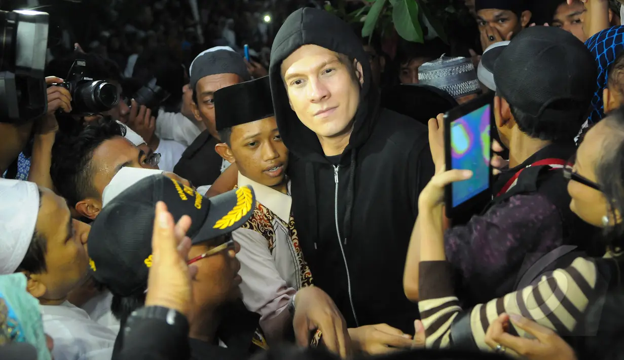 Bertrand Antolin (Liputan6.com/Herman Zakharia)