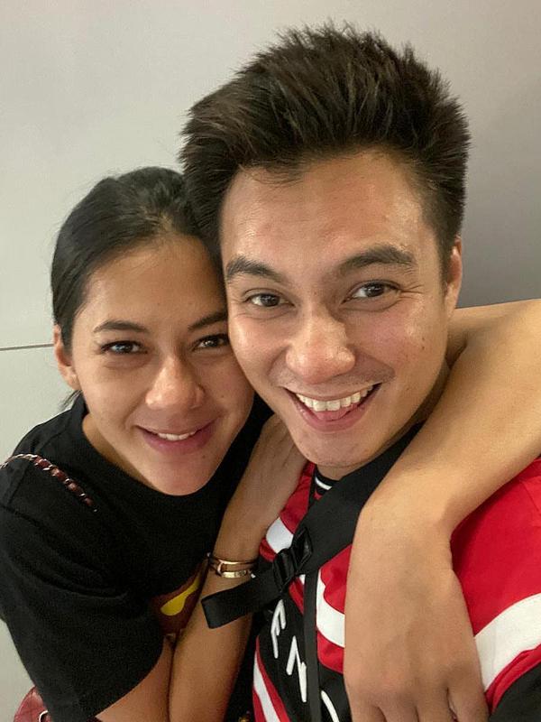 Baim Wong dan Paula Verhoeven. (Foto: Instagram baimwong)