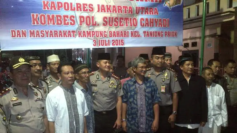 Kapolres Jakarta Utara Kombes Susetio Cahyadi 