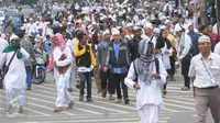 Mepet, Peserta Demo 2 Desember Ini Batal Salat Jumat di Monas