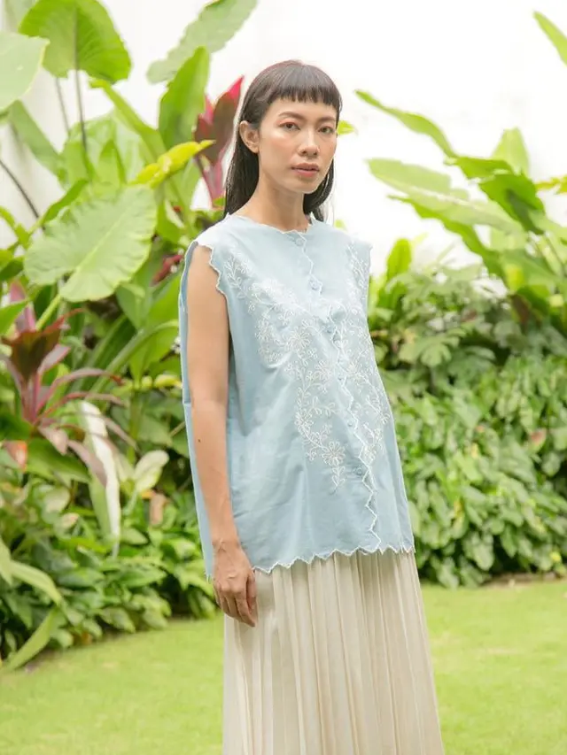 Busana Lebaran hingga Halal Bihalal dengan Gaya Kontemporer Jepang. dok. Bobo Tokyo