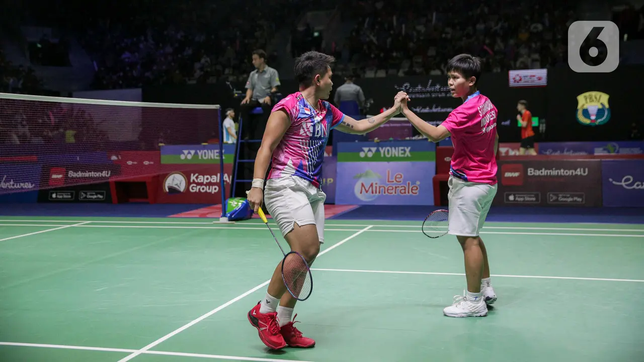 Ganda Putri Rahayu/Ramadhanti Menang Lawan Jepang di Indonesia Open 2022