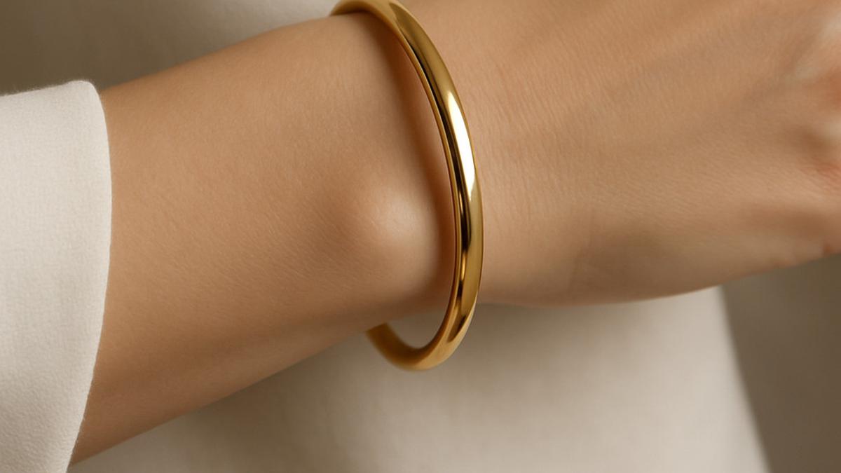 5 Model Gelang Emas 18 Karat Terbaru, Tampil Elegan dan Stylish