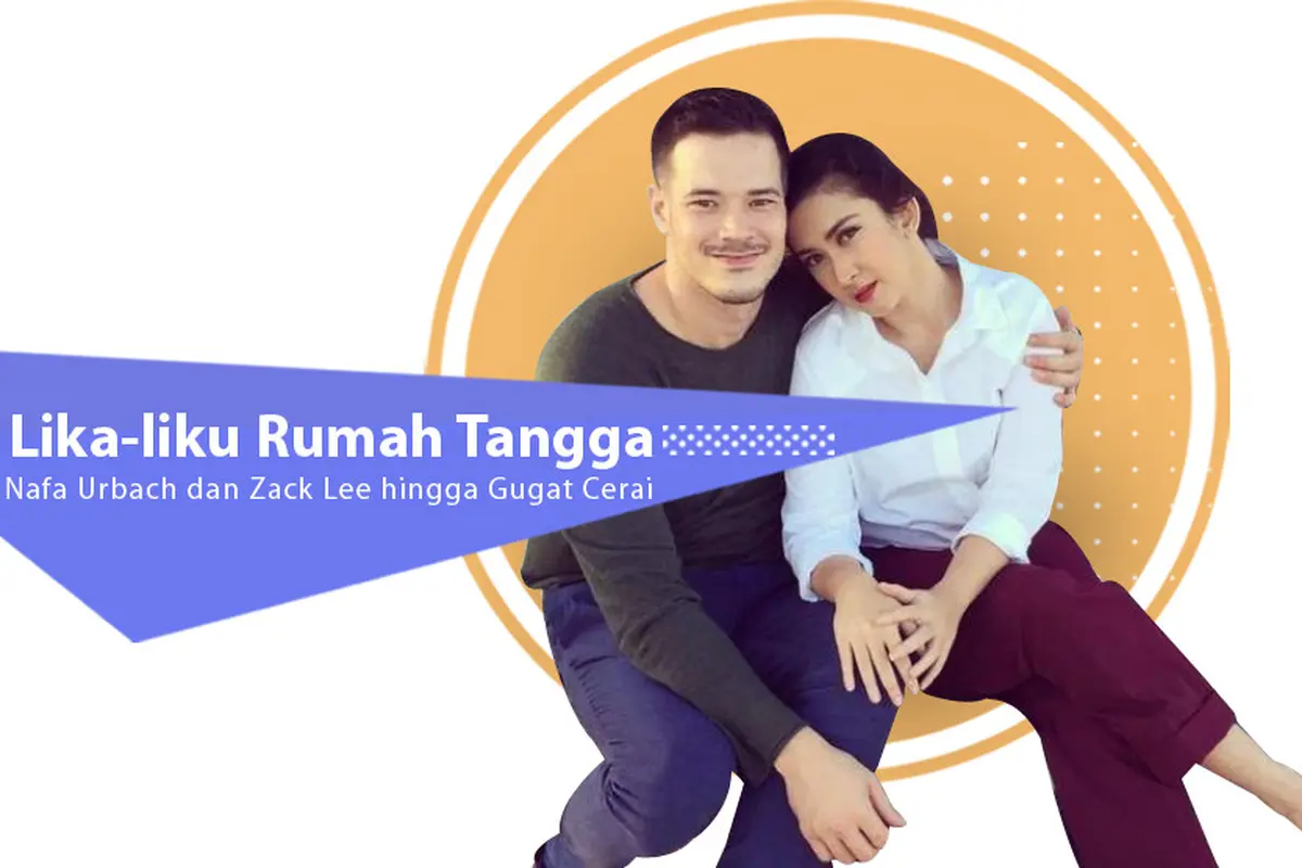 Nafa Urbach dan Zack Lee