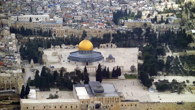 [Bintang] Masjid Al-Aqsa dan Situs Suci Tiga Agama